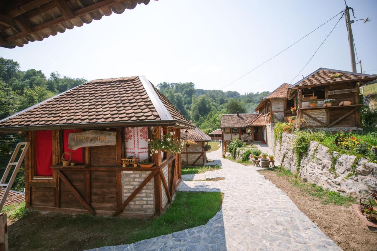 Konak Dobri Potok Krupanj Exterior photo