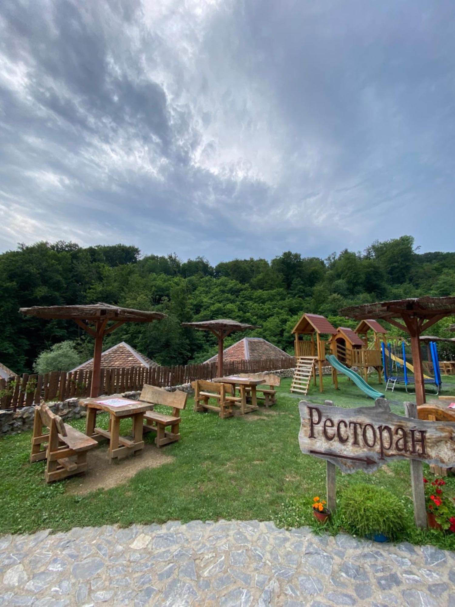 Konak Dobri Potok Krupanj Exterior photo